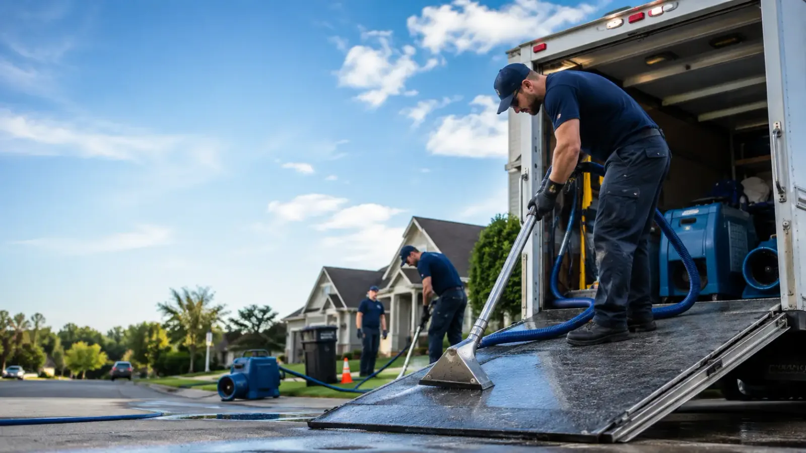 Emergency Water Removal in Dundee, KY near me